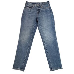 Old Navy Jeans Women's Size 4 High Rise O.G. Straight Secret Slim Pockets Blue